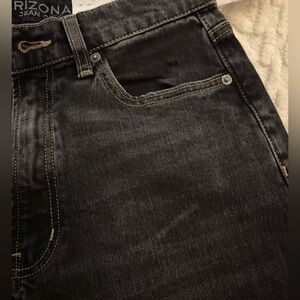 WOMENS Arizona Jean Company Black Gravity Jeans Size 8